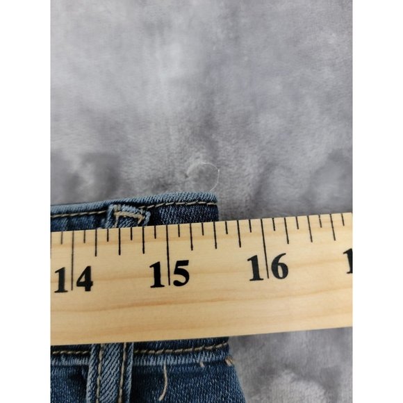 Frank Lyman Design Collections Women's Stretch Jeans Skinny Medium 31x28‎ - Picture 3 of 8